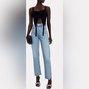 AGOLDE 90's Pinch Waist High-Rise Straight Jeans Size 26